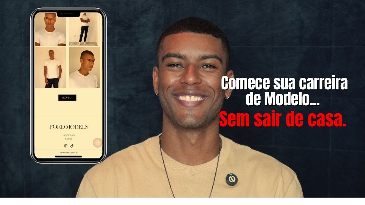 O SEGREDO para virar MODELO sem sair de casa!