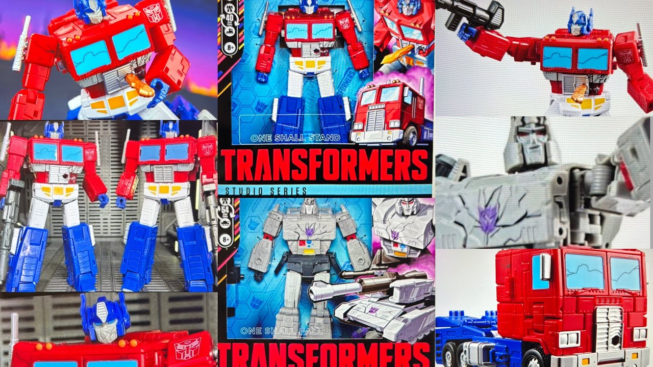 Полная презентация фигурки Transformers Studio Series 86 One Shall Stand SS Optimus Prime. Все но...