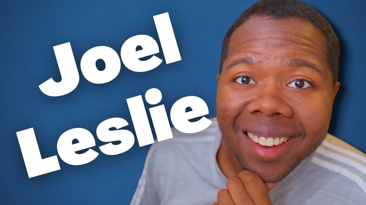 Get to Know Joel Leslie