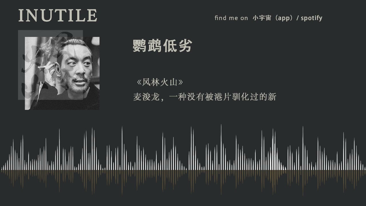 《风林火山》  麦浚龙：一种没有被港片驯化的新