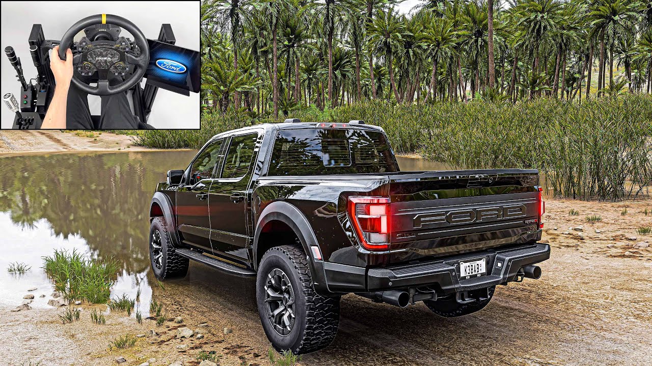 Ford F-150 Raptor R OFFROAD | Forza Horizon 5 | Steering Wheel Gameplay