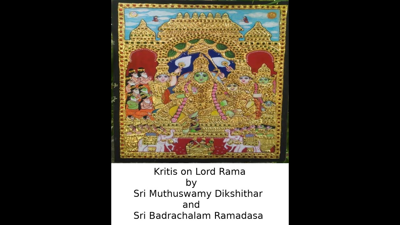 Krithis on Lord Rama