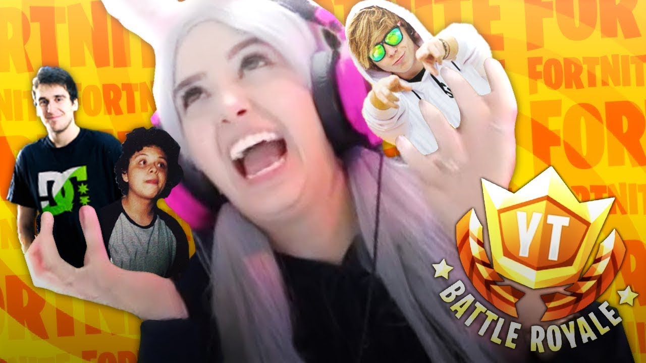 Así jugué en el TORNEO DE YOUTUBERS #YTBattleRoyale