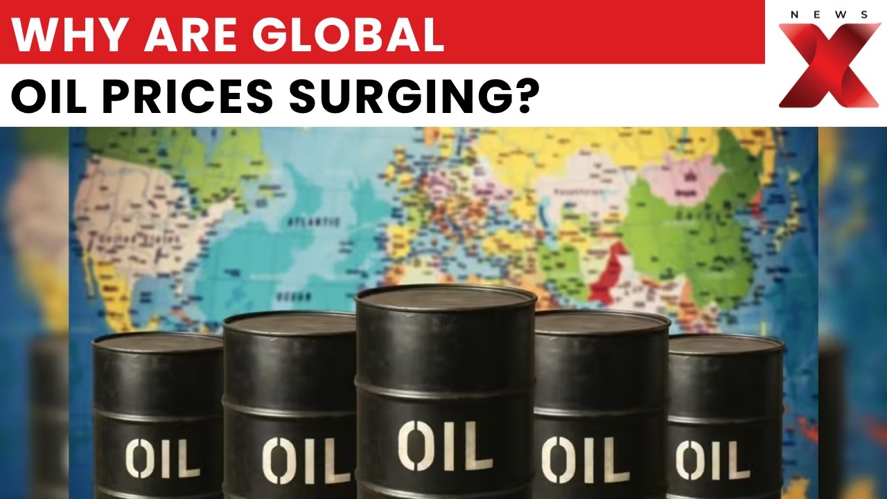 Why have global oil prices surged to near 109 dollars amid ongoing war? | NewsX