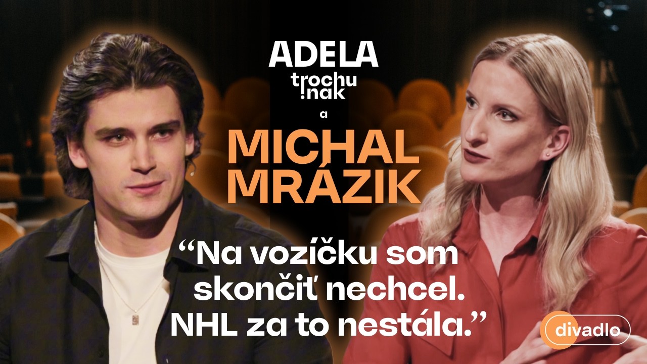 Michal Mrázik: Na vozíčku som skončiť nechcel. NHL za to nestála | ČASŤ ROZHOVORU