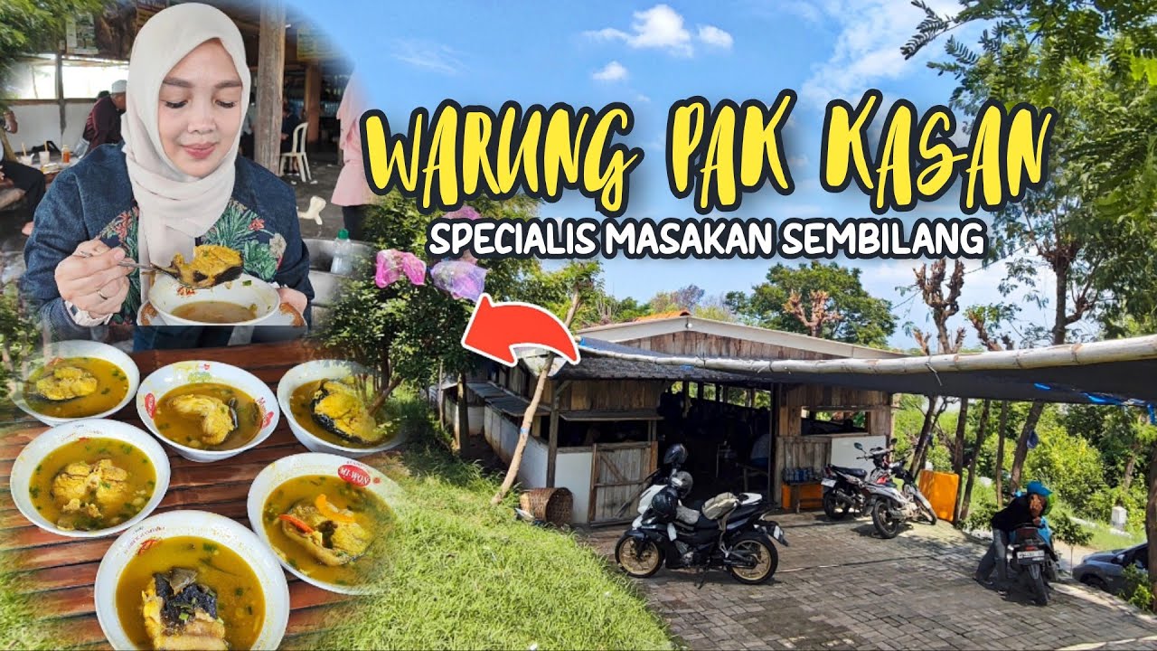 DISINI TERNYATA! WARUNG PAK KASAN GRESIK // VIEW INDAH UDARA SEJUK // - #rekomendasi #makan #gresik 