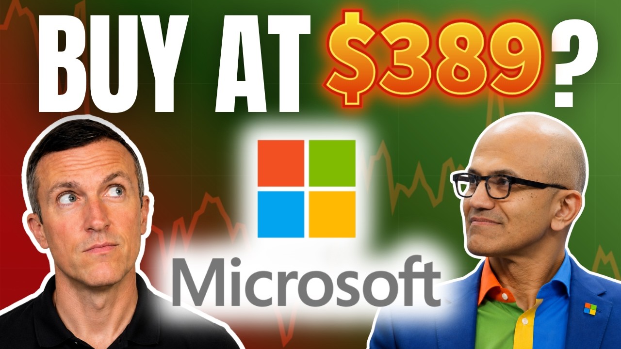 Готовы ли акции MSFT к ВЗРЫВНОМУ росту?! | Акции Microsoft 3 квартал 26 года