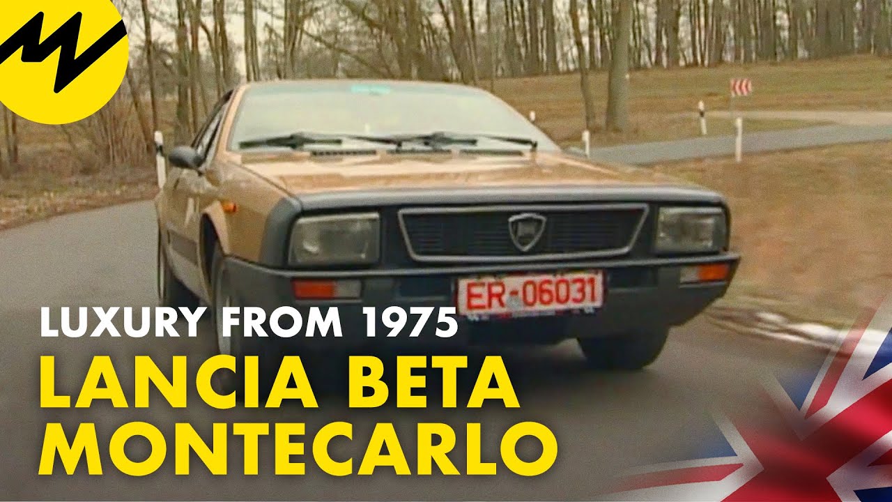 Lancia Beta Montecarlo | Роскошь 1975 года | Motorvision International