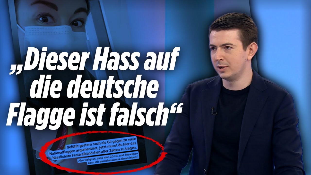 Gr&uuml;nen-Politikerin spottet &uuml;ber unsere Nationalfarben