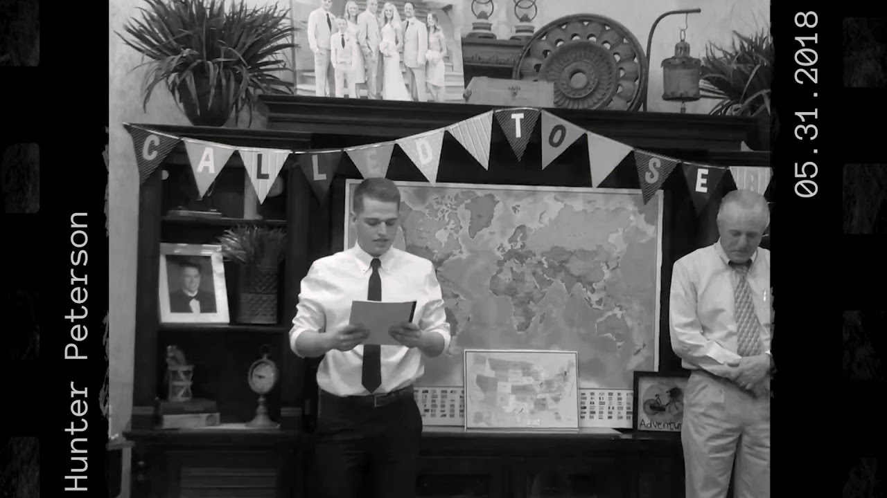 Elder Peterson’s Homecoming