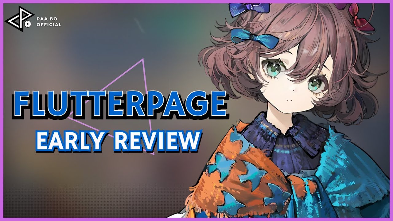 FLUTTERPAGE | EARLY REVIEW - BUILD AND TIPS | REVERSE 1999