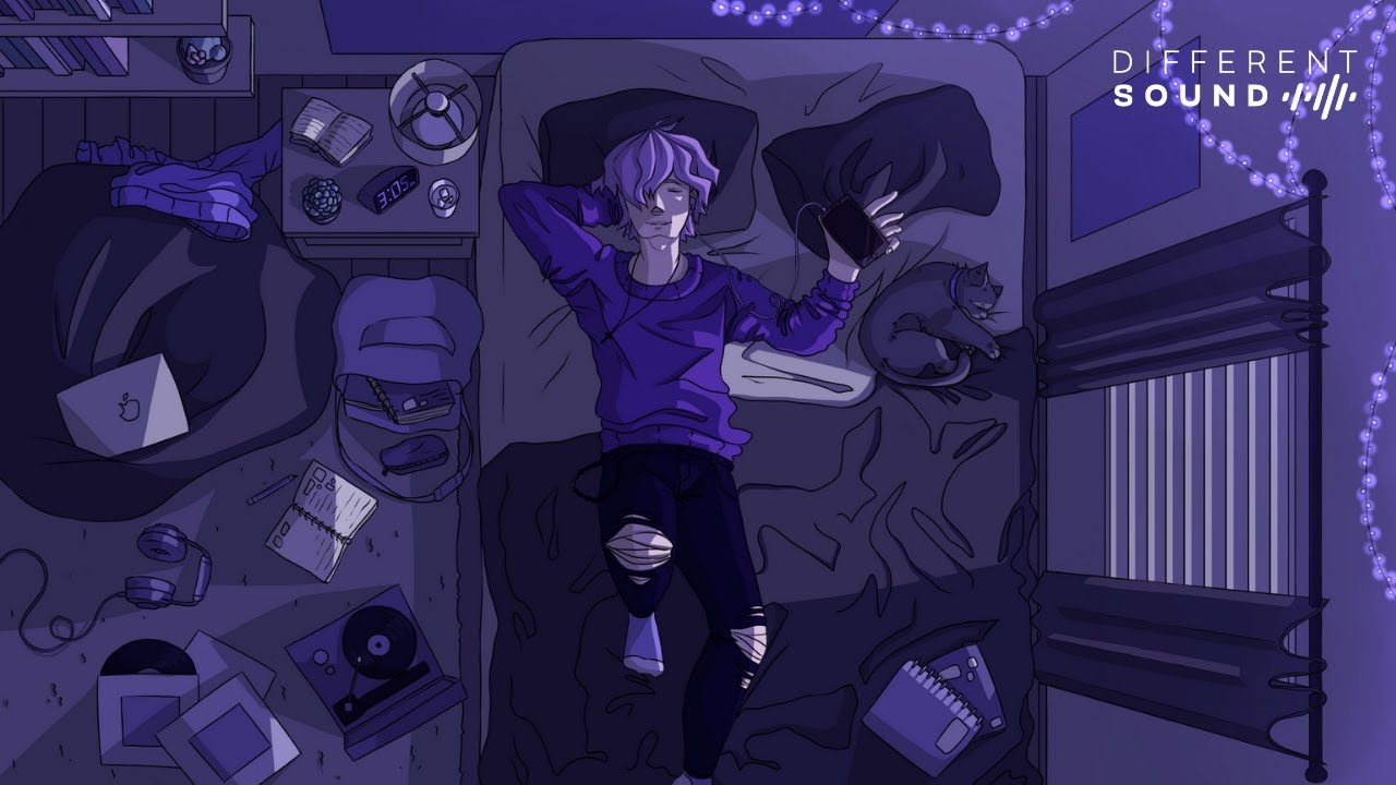 Relaxing lofi for late nights...😴 (Electro Feeling Mix)