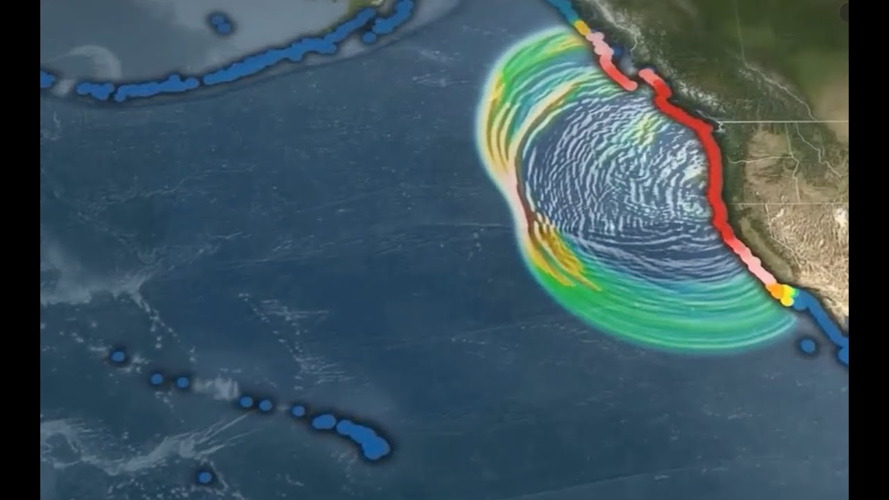 326TH Anniversary of the Cascadia earthquake in 1700