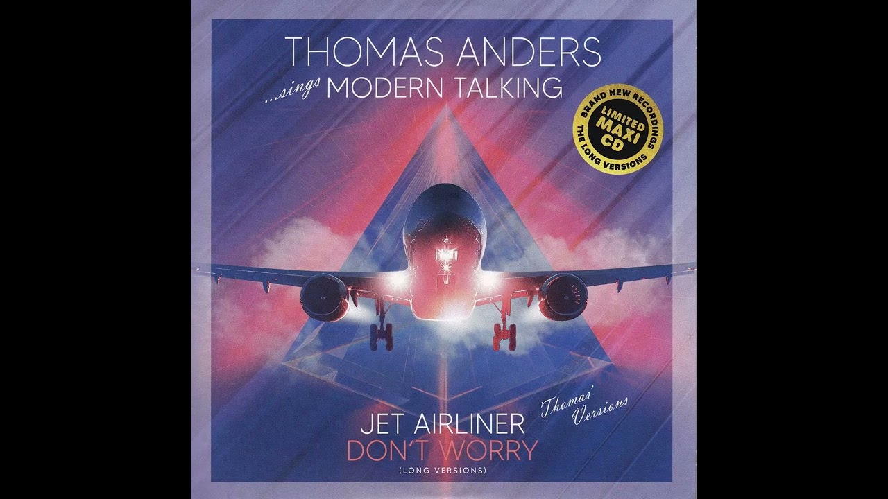 Thomas Anders - Jet Airliner (Thomas' Spacial Long Version)(RJS)