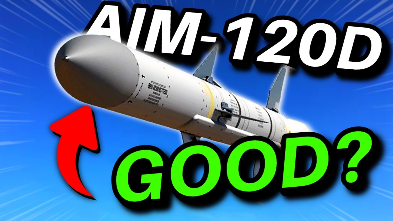 Are the 'New' AIM-120Ds good? | War Thunder [Dev Server]