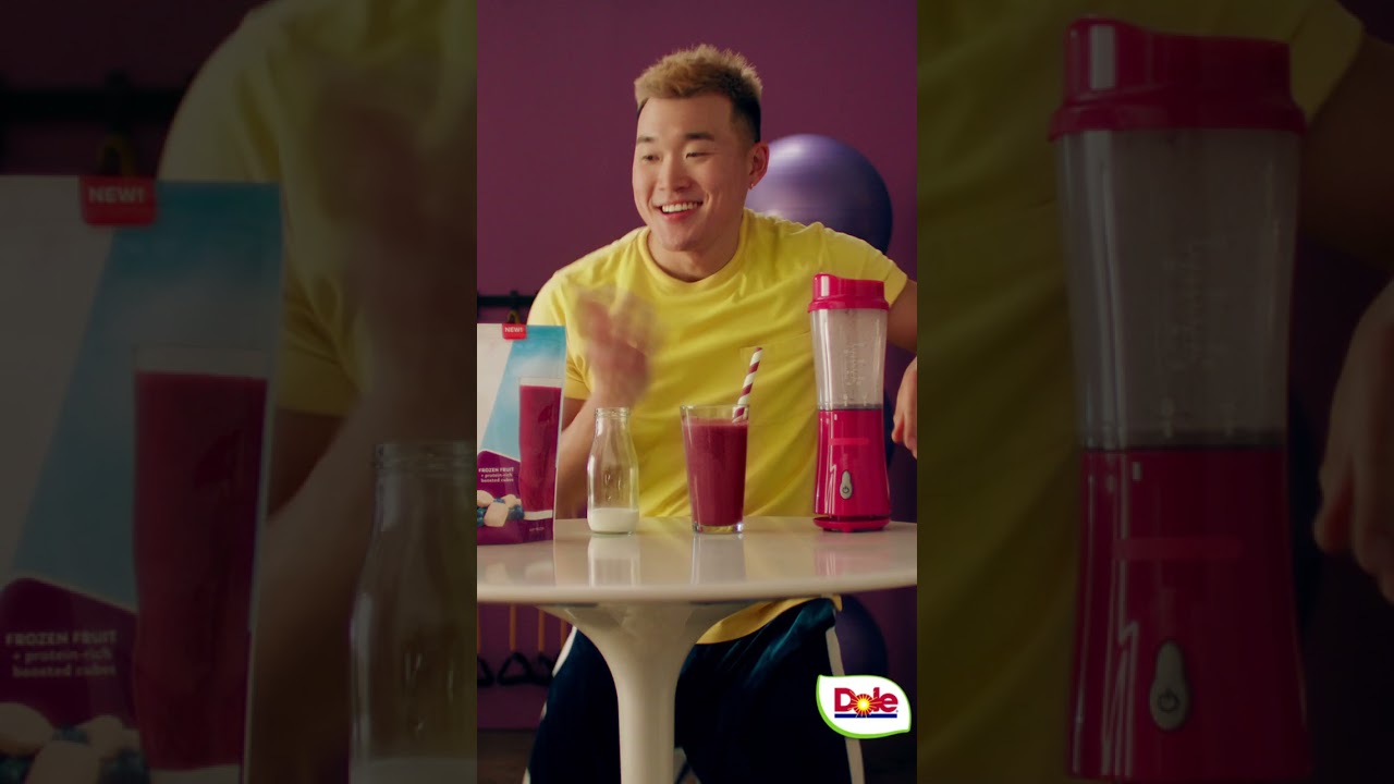 DOLE BOOSTED BLENDS&reg; Protein 9x16 15