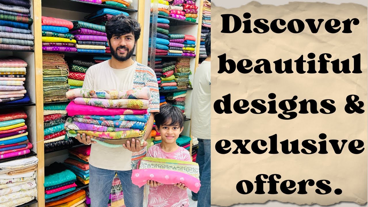 Explore our latest saree collections & stock updates! | Shakuntalam Fabrics #saree #banarasisaree