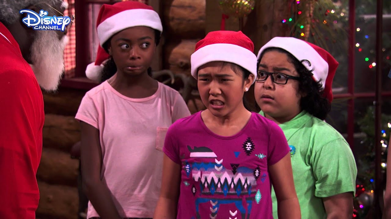Bunk'd | Secret Santa | Official Disney Channel UK