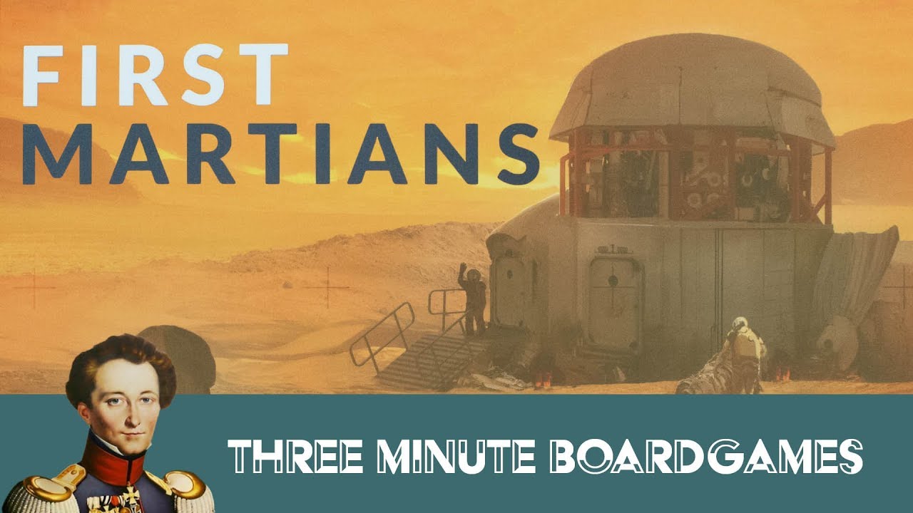 First Martians in about 3 minutes