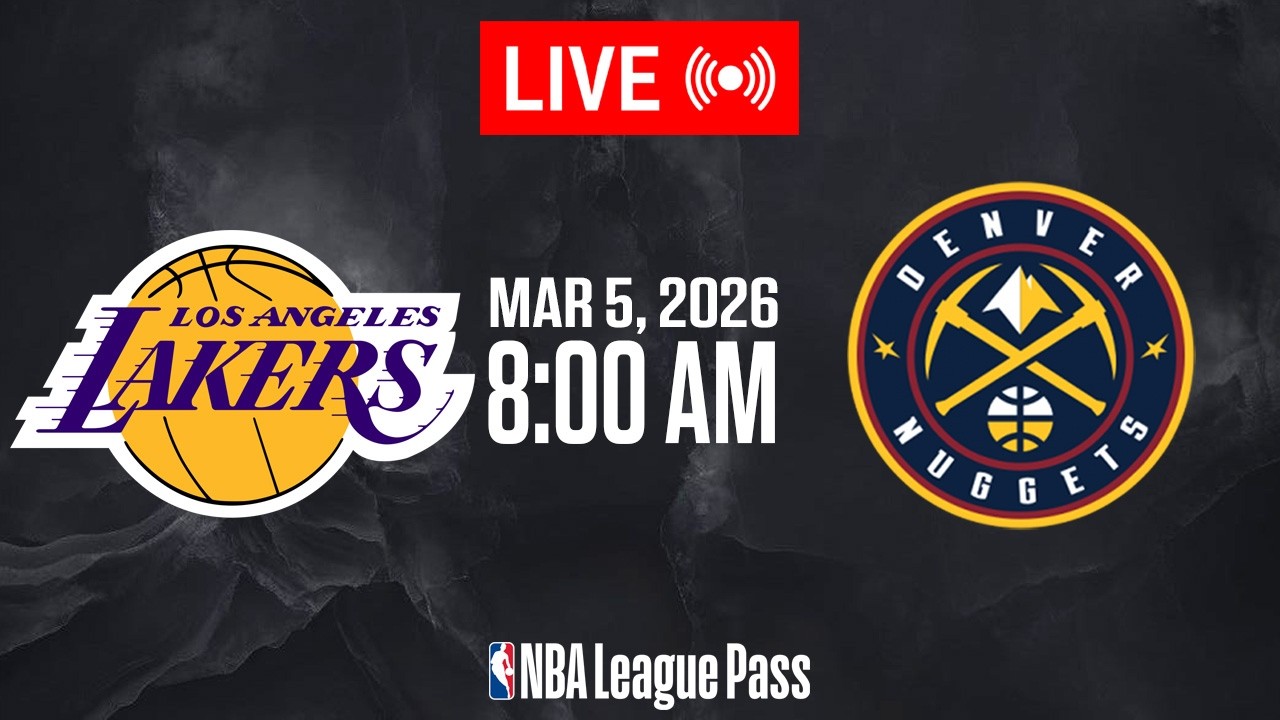 NBA LIVE! Los Angeles Lakers vs Denver Nuggets | March 5, 2026 | NBA Today NBA 2K26 Gameplay