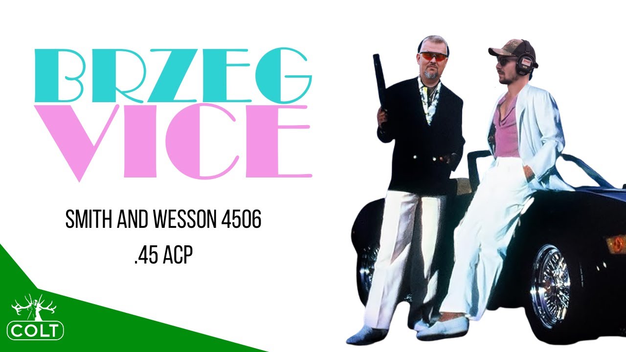 Jak strzelali w MIAMI VICE! Retro klama w naszych rękach - S&W 4056