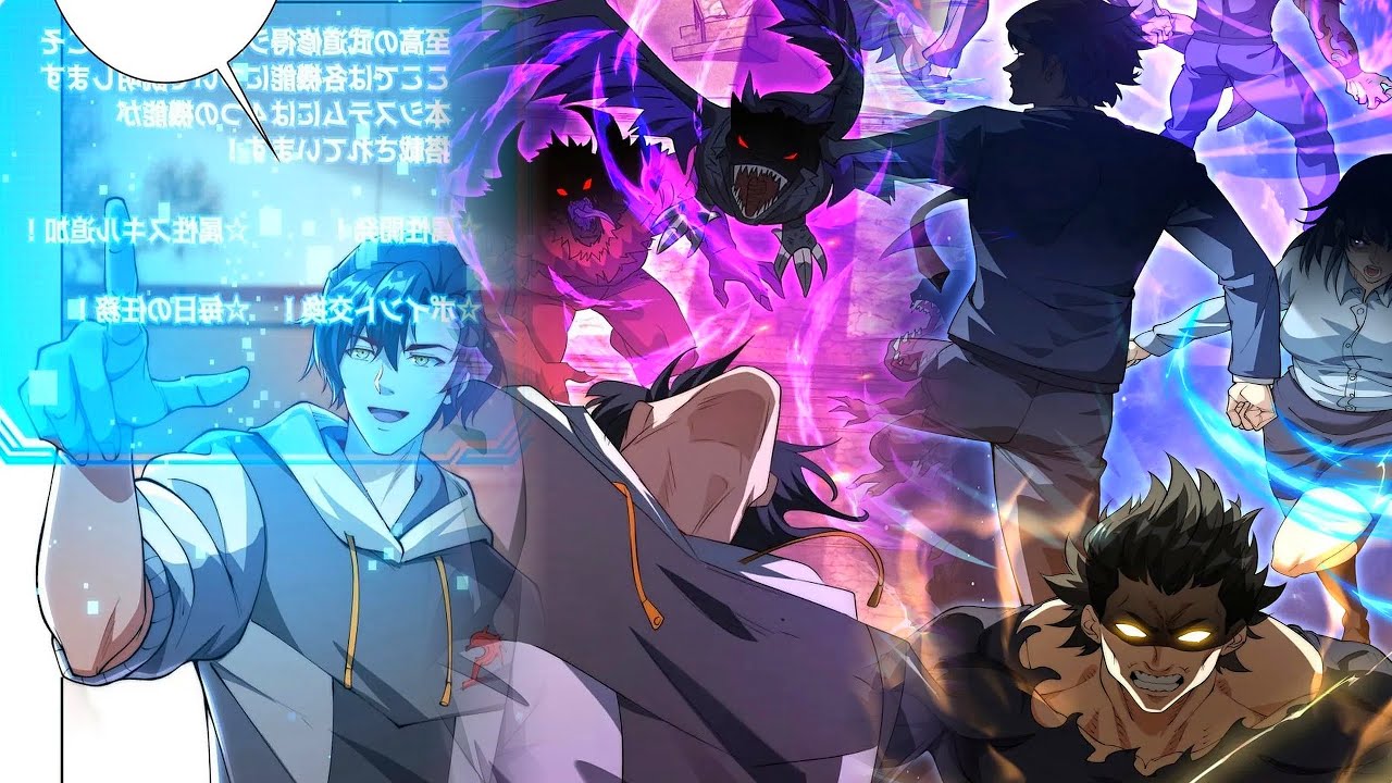 When I Reincarnated I Stood at the Top with Supernatural Cheats FULL Chapter 1-56 - Manhwa System
