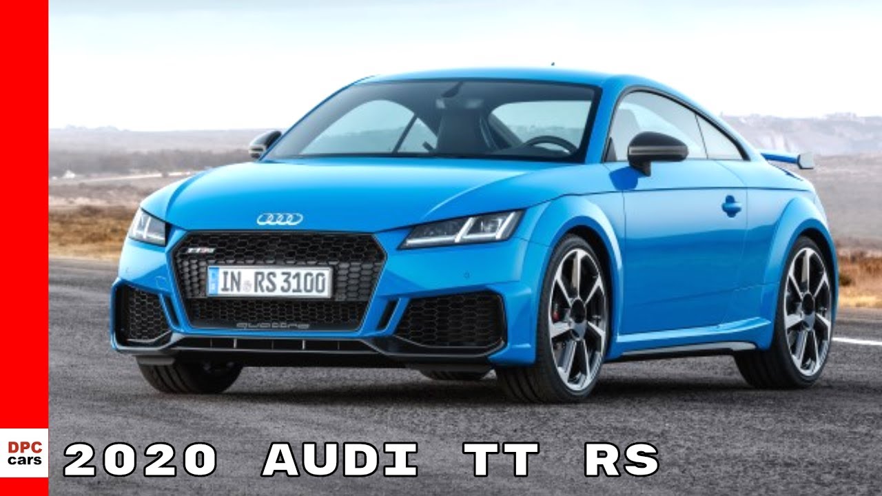 2020 Audi TT RS