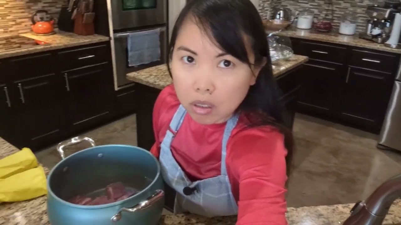 Filipina Buhay Sa America Vlog 🇺🇸🇵🇭 Nilagang Baka  Recipe For Cold Weather (Craving Satisfied) 