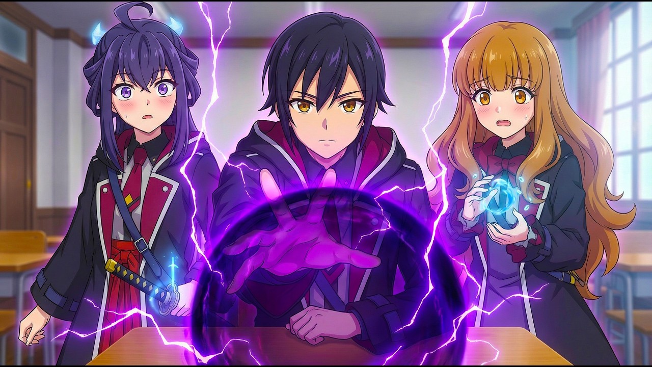 They Underestimate Orphan Student Unaware He Is Hiding S-Rank Magic Powers For Revenge | Anime Recap