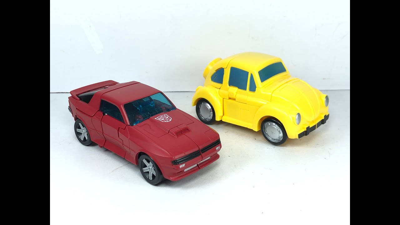 Transformers EARTHRISE Cliffjumper Chefatron Review