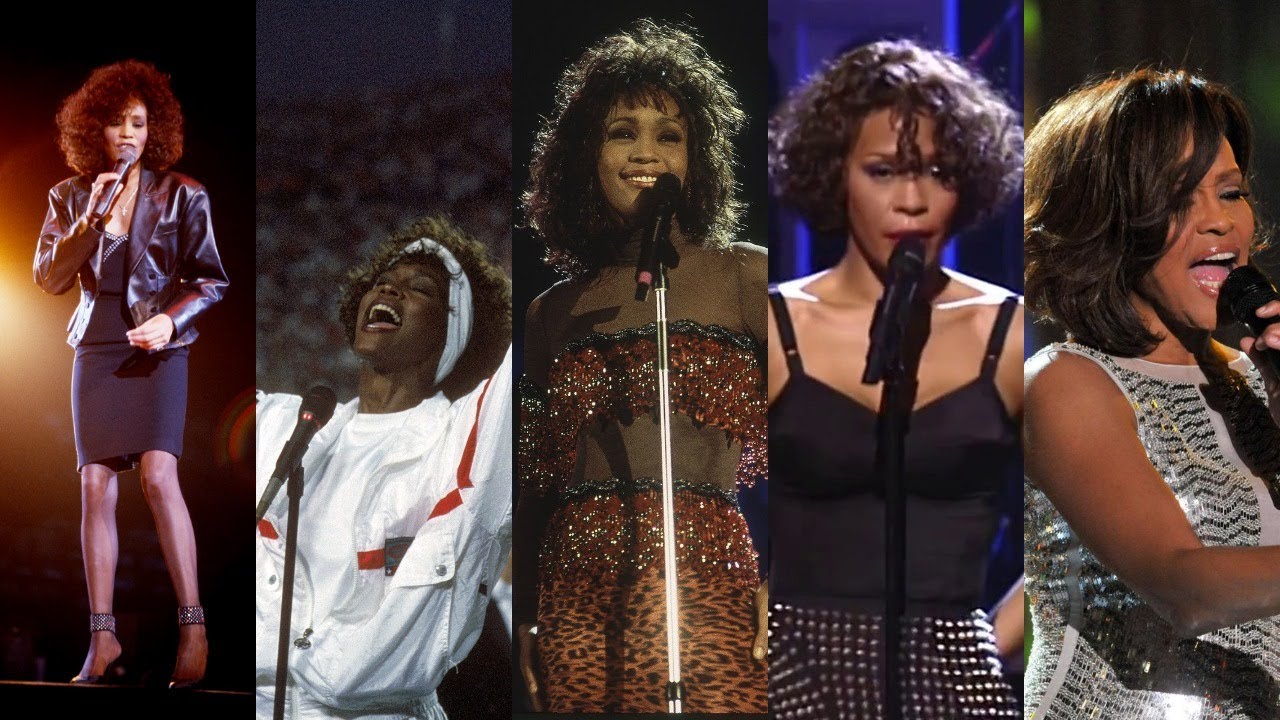 Whitney Houston's Most Gospel/Soulful Moments