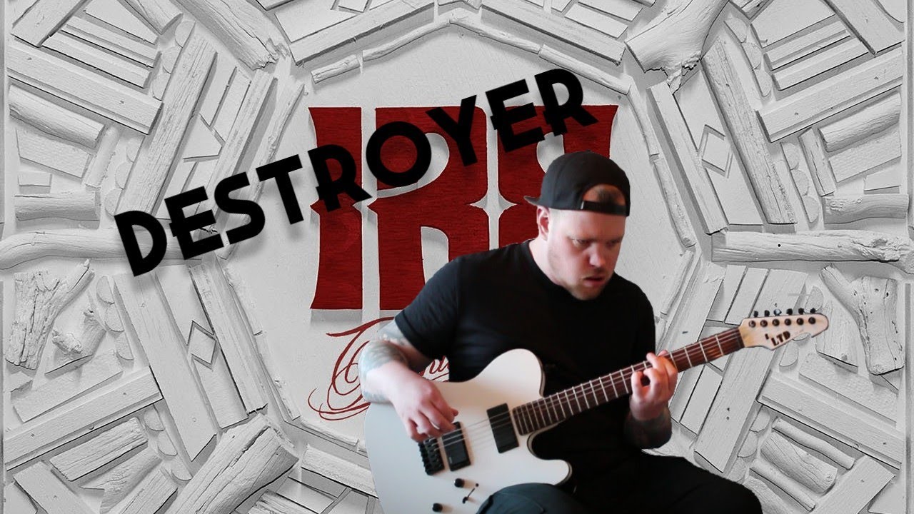 Parkway Drive - DESTROYER Guitar cover (With Tabs)