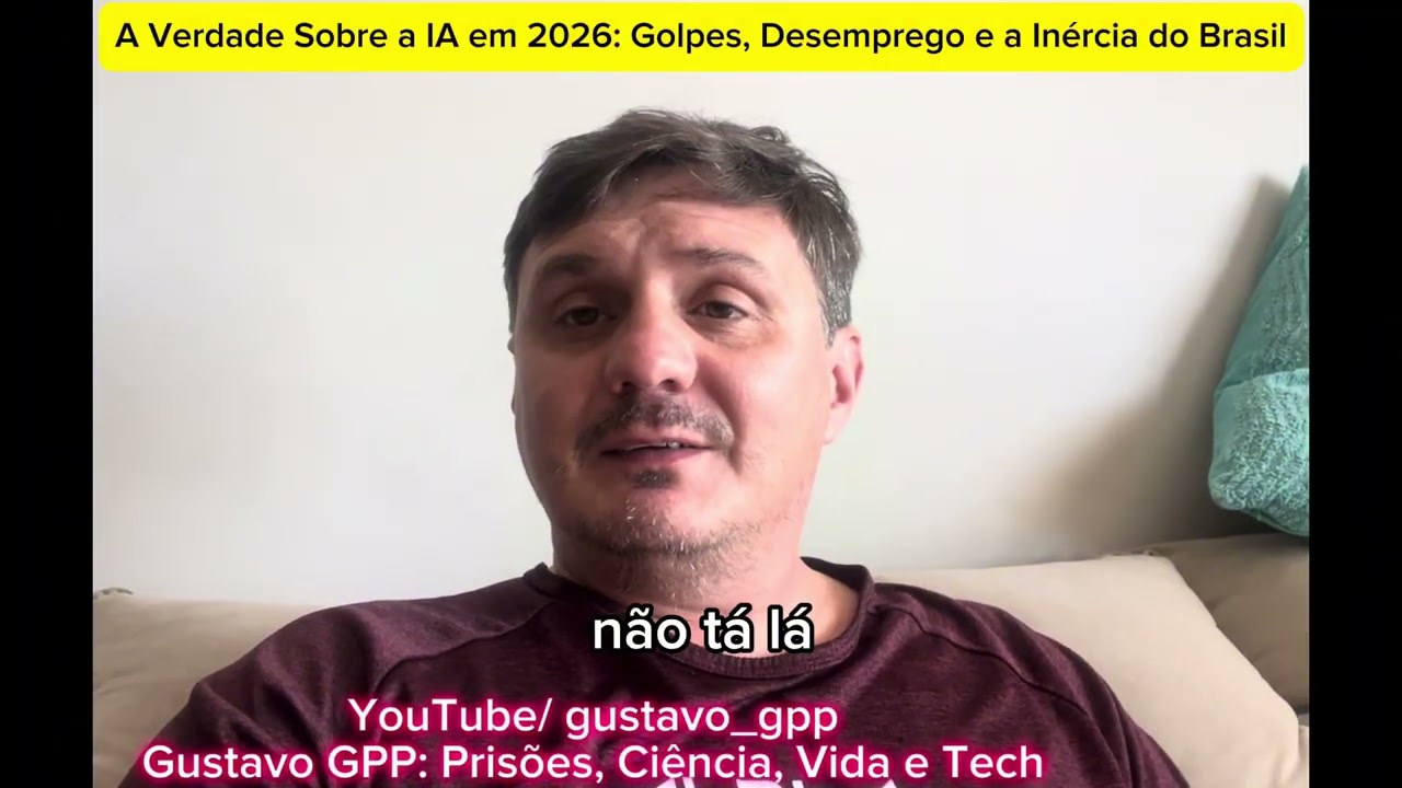 #Papo Informal #04 / Inteligência Artificial em 2026: A Revolução Que Ninguém Está Vendo