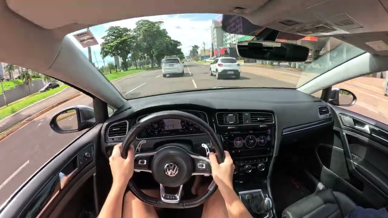 PRIMEIRO ROLE DE GOLF VARIANT 2.0 4X4
