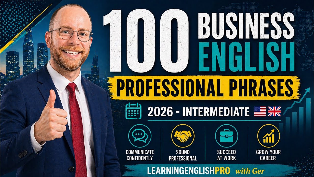 100 Business English Phrases Masterclass 2026