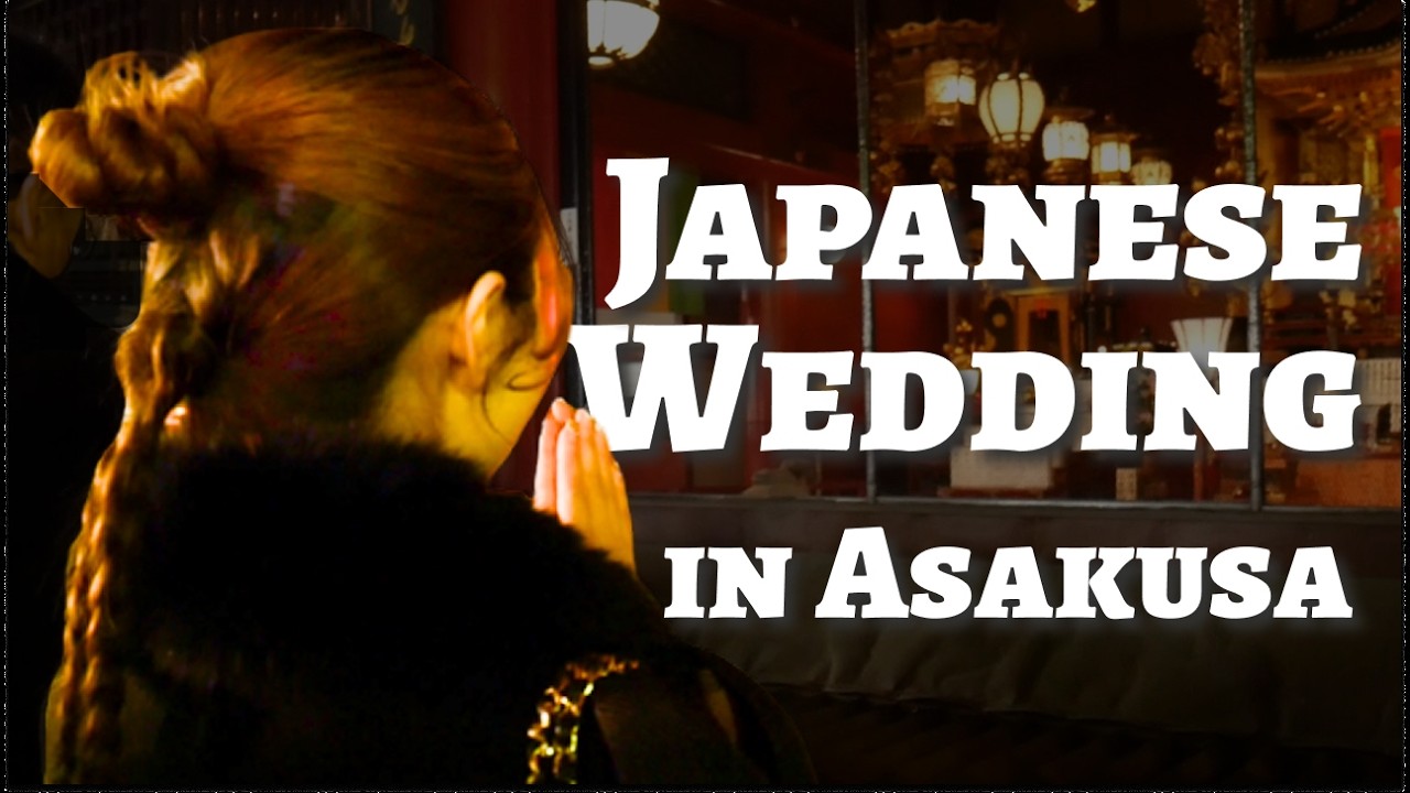 Japanese Wedding Ceremony ＆ Party in Asakusa 🇯🇵｜Vlog
