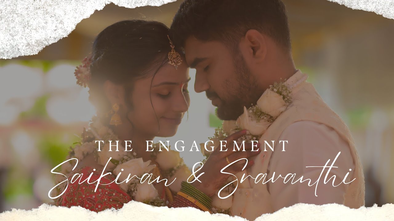 Saikiran Reddy + Sravanthi Reddy Engagement Cinematic Video | Dreamvisuals #tumse