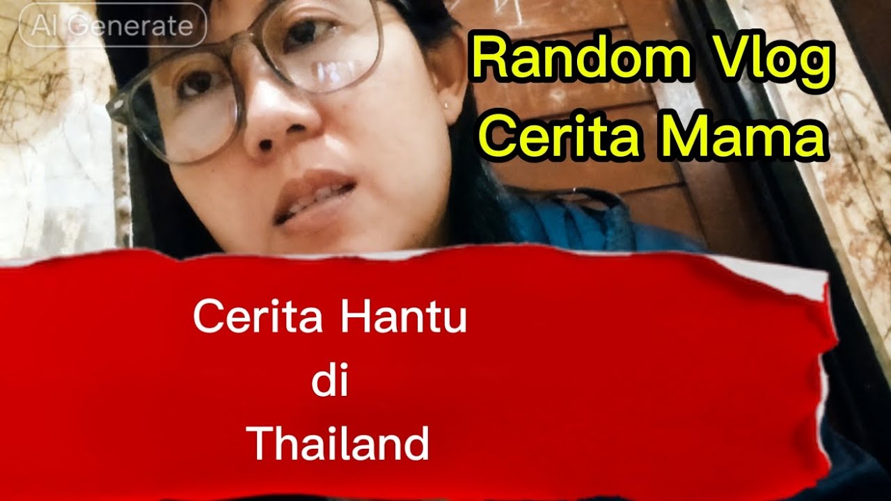 Wah ada Hantu Cantik di Thailand# Crrita sama Mama yuk$#%&!!!!!!!