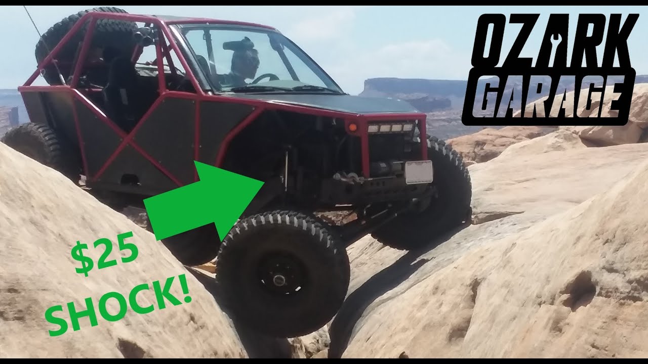 How to get the most out of CHEAP long-travel off-road shocks!