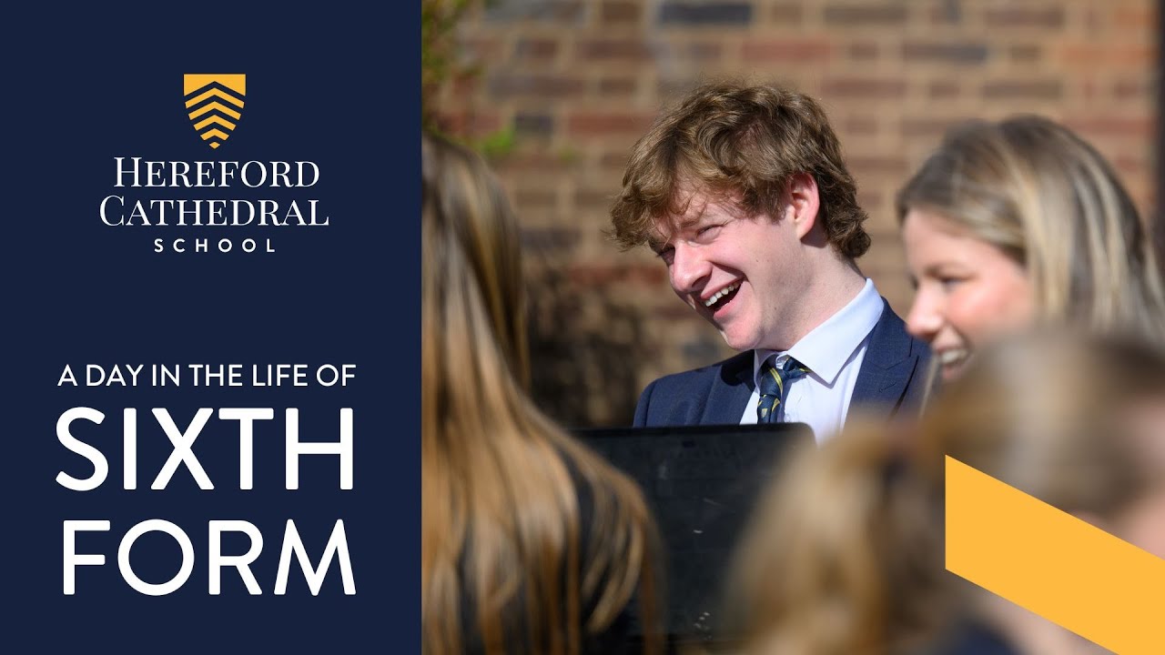 A Day in the Life of HCS Sixth Form 2025