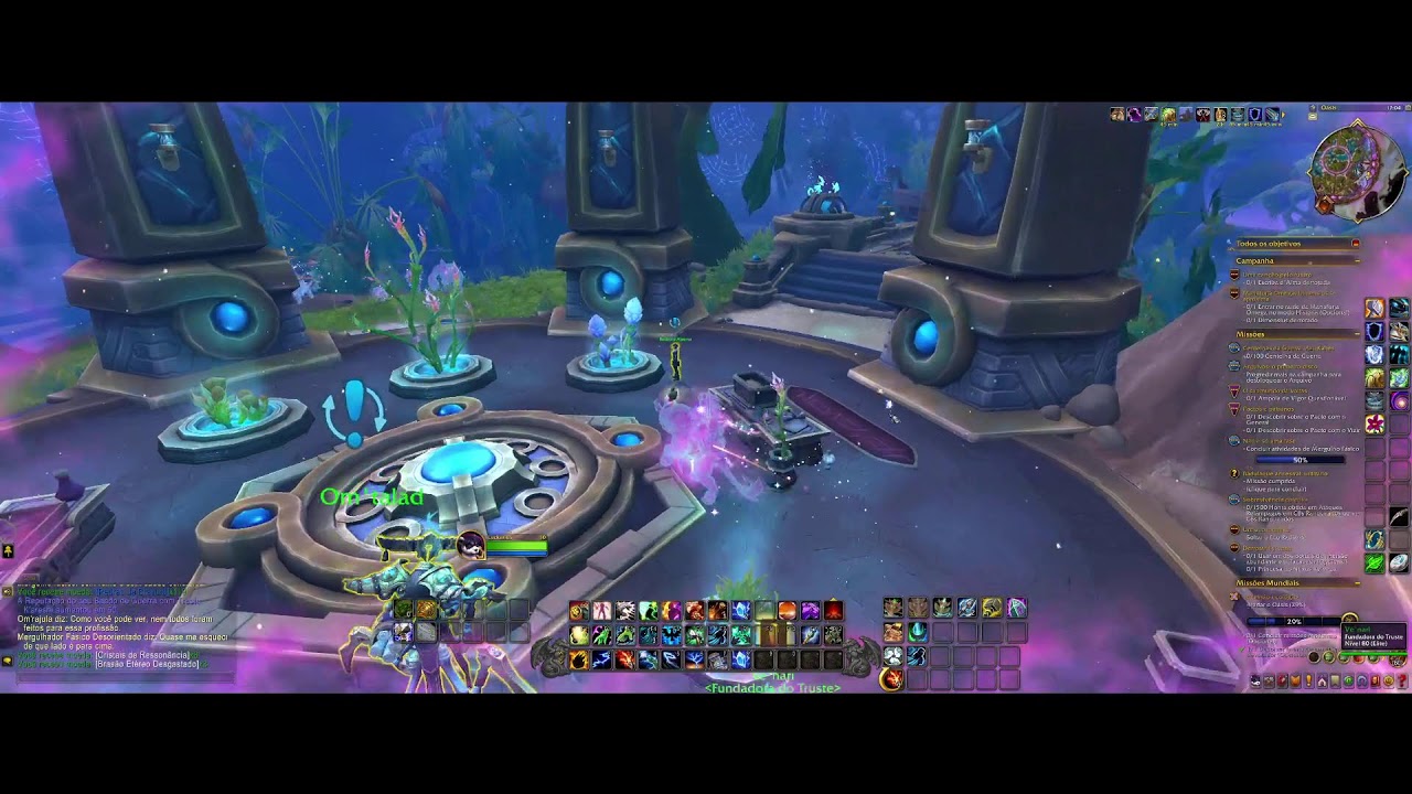 Voltanto pro WOW dps de anos #wow