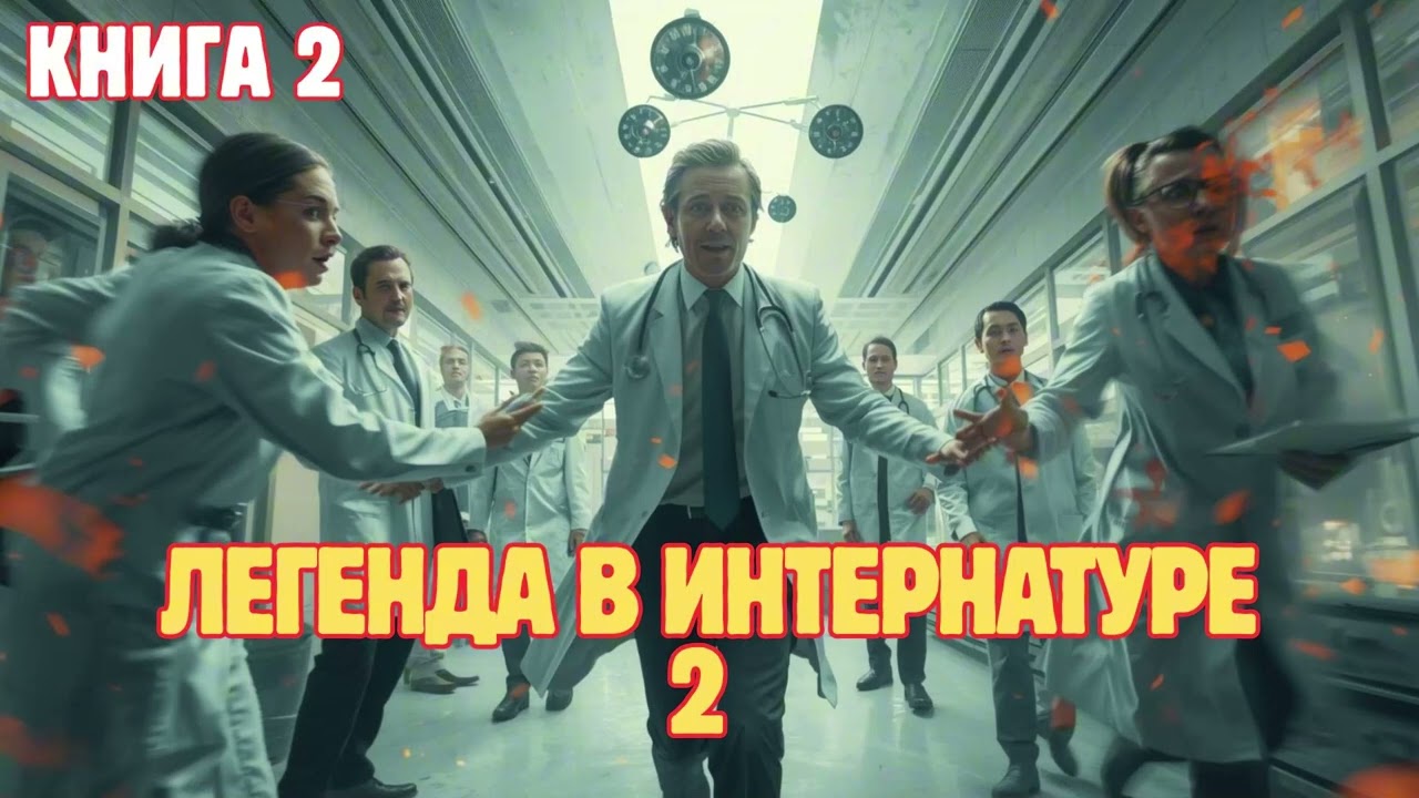 Легенда в интернатуре 2 ( Книга 2) | Полная аудиокнига