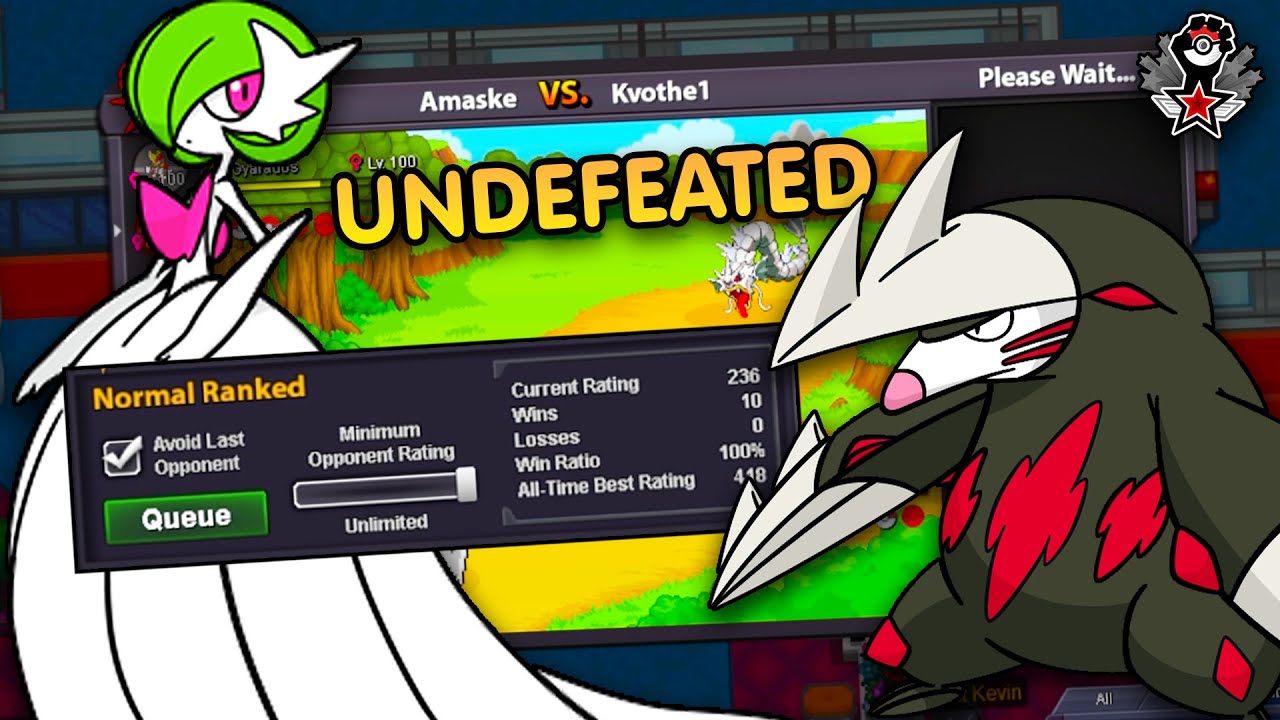 I'm on a WINNING STREAK Using This Team! | Pokemon Revolution Online PvP