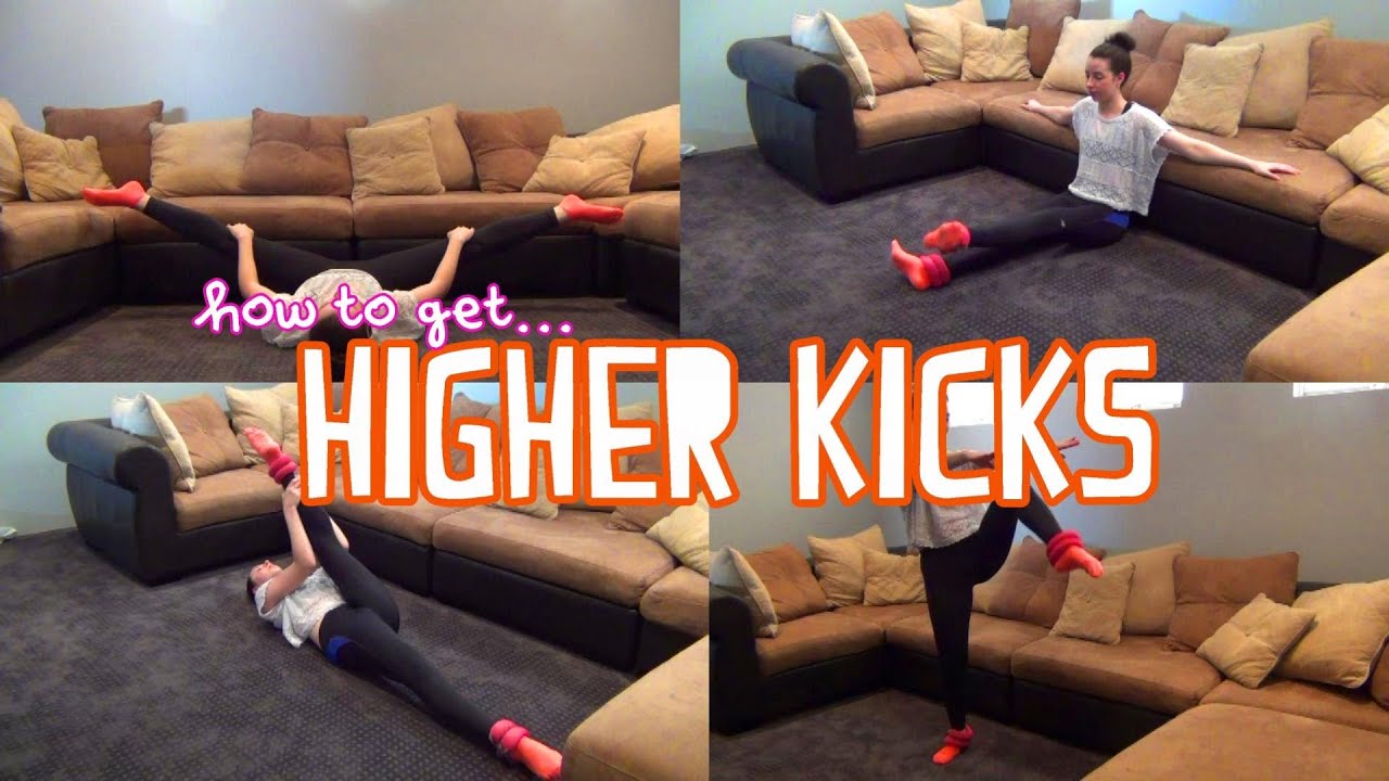Higher Kicks Fast: Dance Tutorial with Ankle Weights
