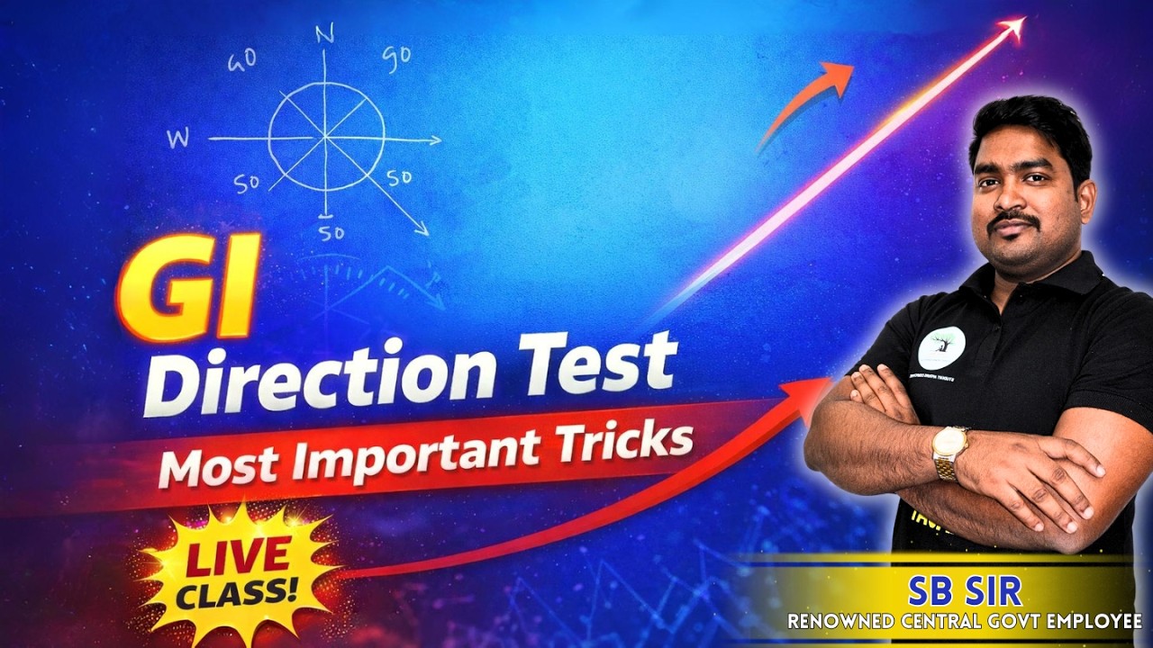 Discover the Real GI Direction Test Class In Bengali | WBP - SSC - RAIL - WBPSC | SAC