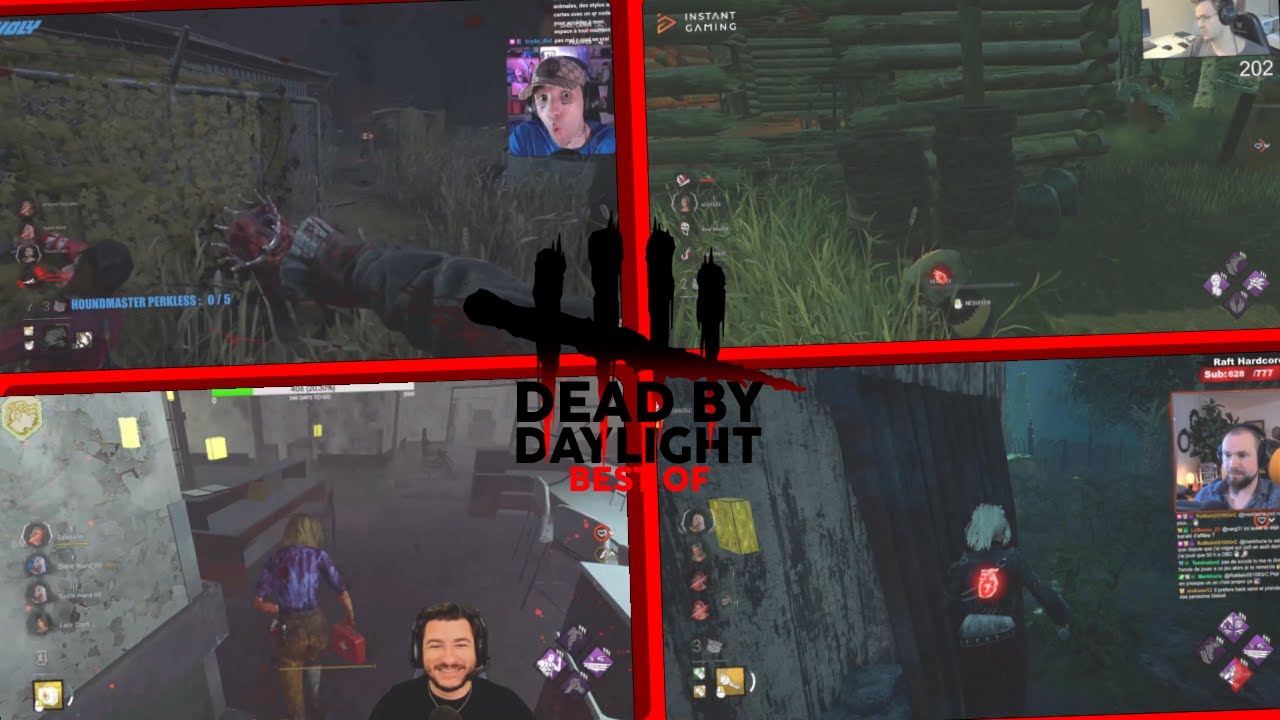 MaidineTV | ICONIC + RAGE QUIT - Best Of Dead by Daylight FR #17