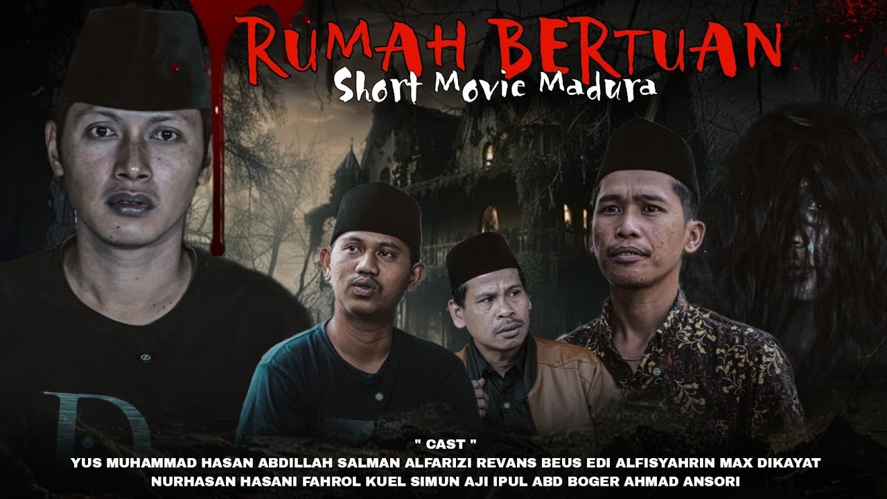 Rumah Bertuan 2 | short movie madura ( SUB INDONESIA ) 