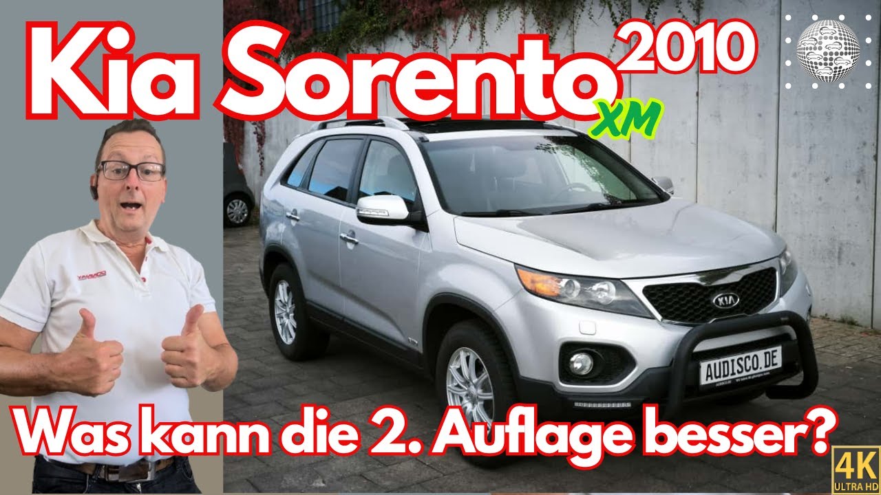 Kia Sorento XM ab 2009 - Was kann die 2. Auflage besser?