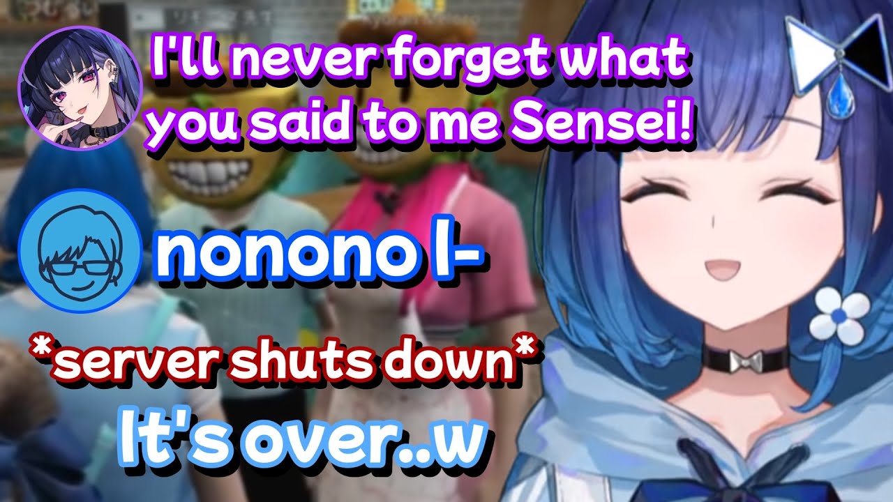 Tsumuo’s First Encounter Feels Straight Out of a Sitcom【VSPO EN SUB】