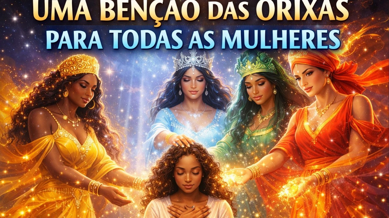 “OXUM, IEMANJÁ, JUREMA DA MATA E IANSÃ PROTEGEM TODAS AS MULHERES”